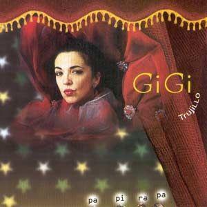 Portada de Álbum "Pa Pi Ra Pa", de Gigi Trujillo