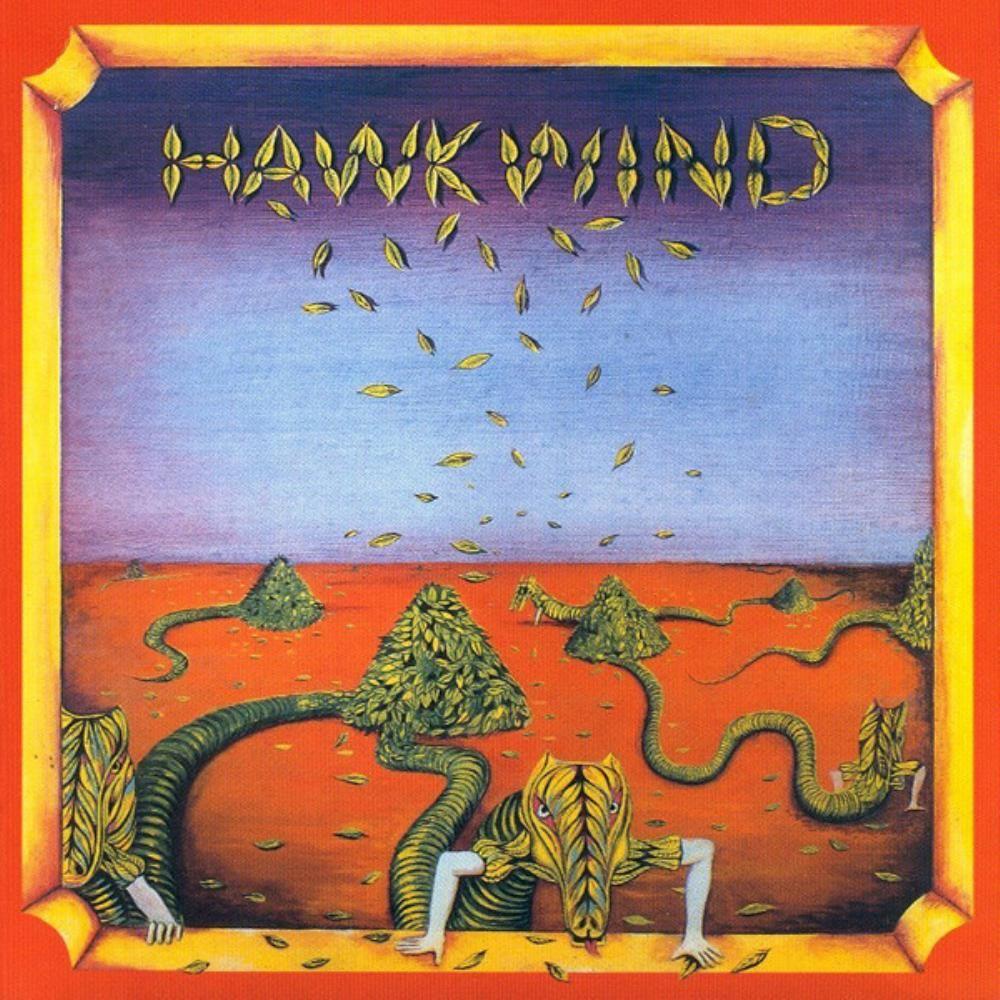 Capa do álbum "Hawkwind", de Hawkwind