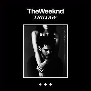 Capa do Álbum "Trilogy", de The Weeknd