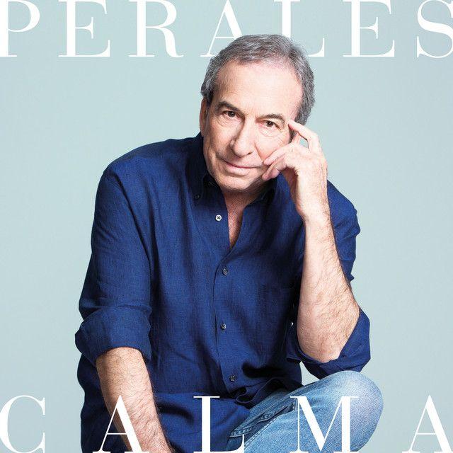 Portada de Álbum "Calma", de José Luis Perales