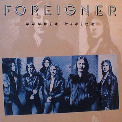 Capa do álbum "Double Vision", de Foreigner