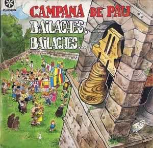 Portada de Álbum "Bailaches, Bailaches", de Campana de Pau