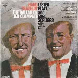 Portada de Álbum "Hard Travelin'", de Flatt & Scruggs