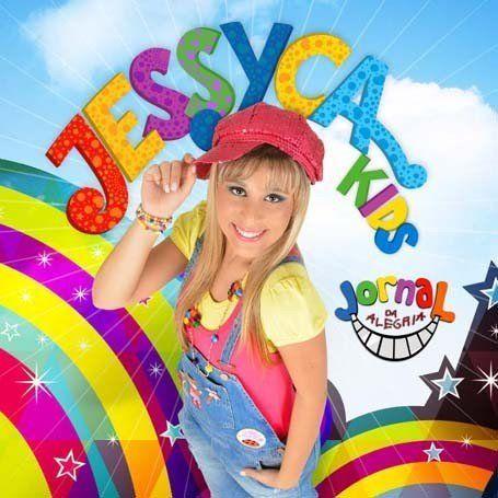 Album cover of "Jornal da Alegria" by Jessyca Kids