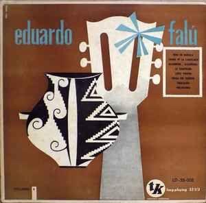 Capa do álbum "Volumen 1", de Eduardo Falu