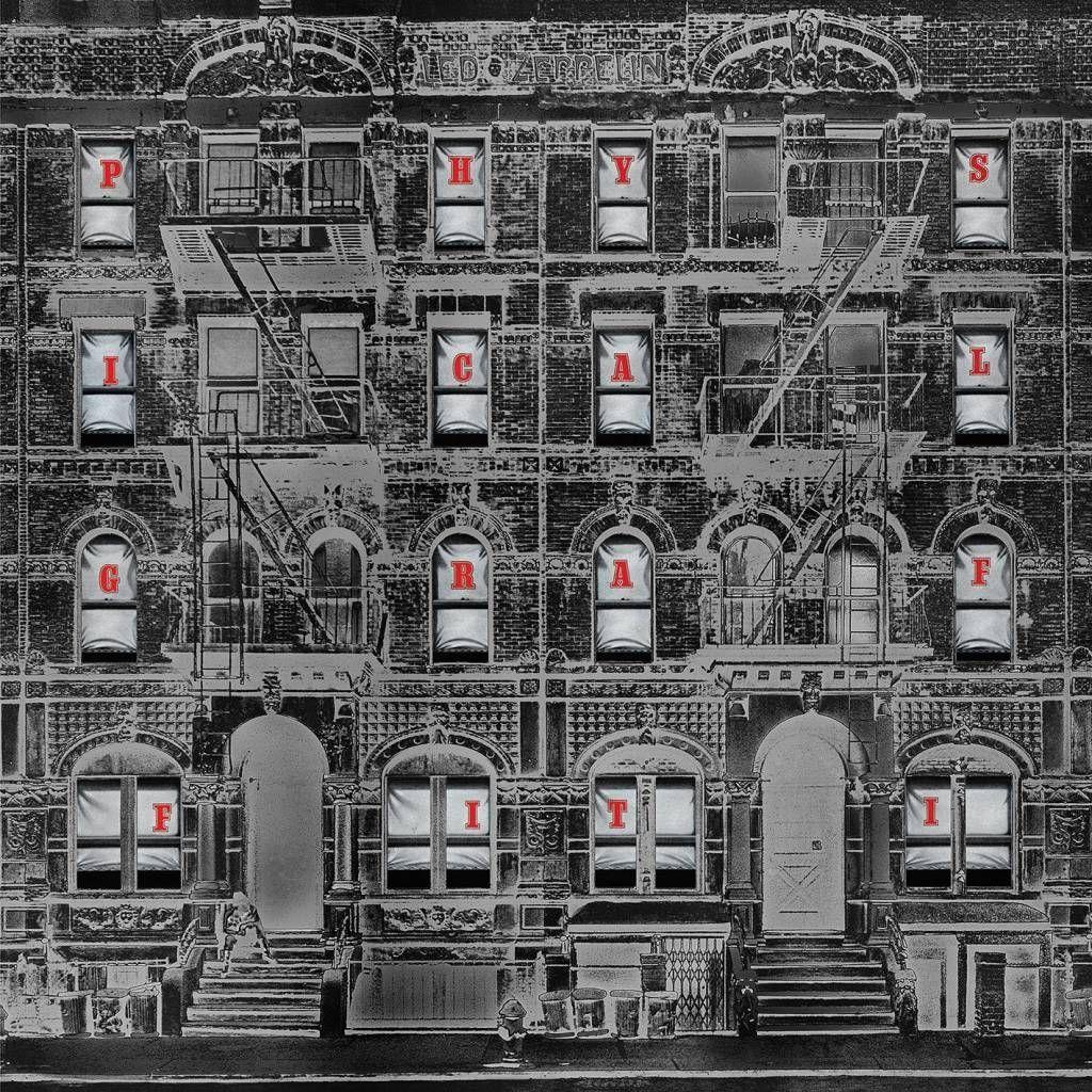 Capa do Álbum "Physical Graffiti (Deluxe Edition)", de Led Zeppelin