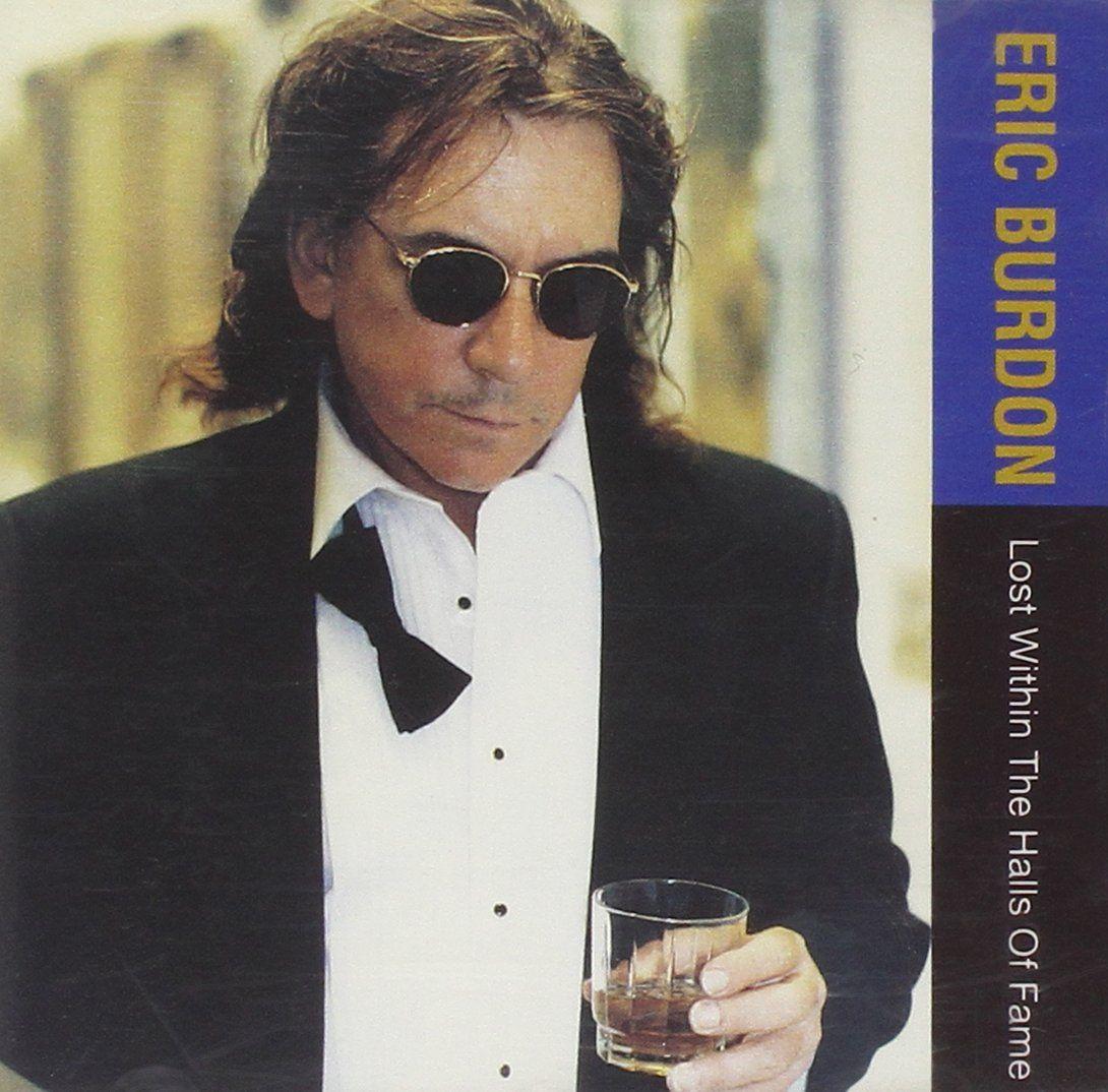 Portada de Álbum "Lost Within The Halls Of Fame", de Eric Burdon