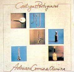 Album cover of "Cantigas Portuguesas" by Adriano Correia de Oliveira