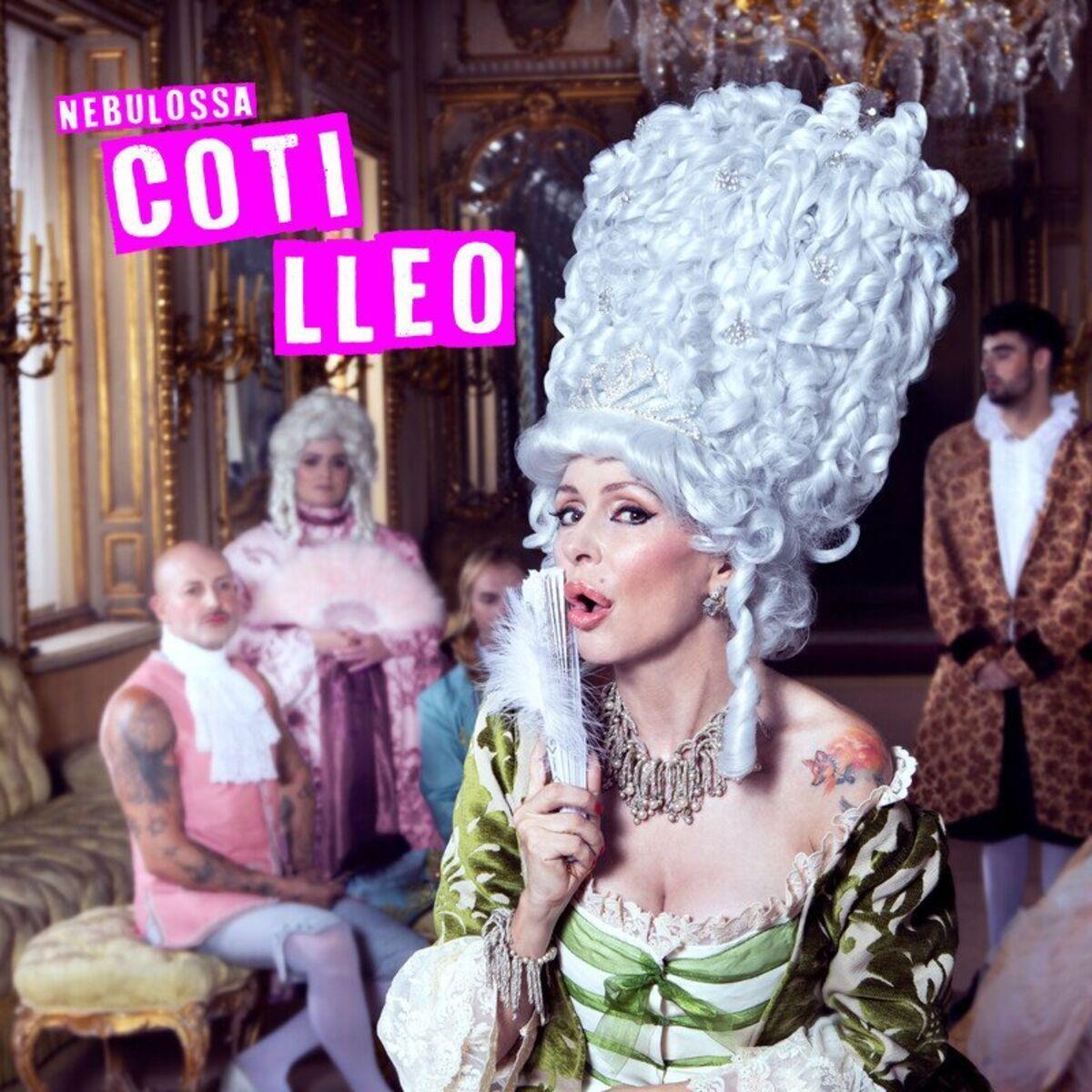 Portada de Sencillo/EP "COTILLEO", de Nebulossa