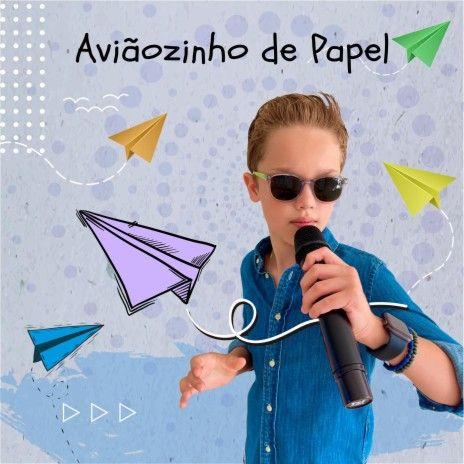 Portada de Sencillo/EP "Aviãozinho de Papel", de Nícolas Netto