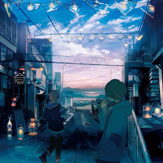 Capa do Álbum "Blue", de Sou