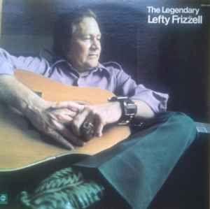Capa do Álbum "The Legendary Lefty Frizell", de Lefty Frizzell