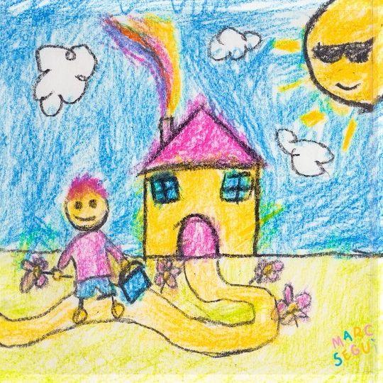 Capa do Álbum "Pinta y Colorea", de Marc Seguí