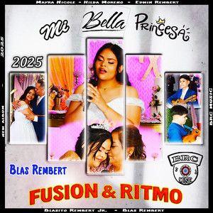 Portada de Álbum "Mi Bella Princesa", de BRC Fusión y Ritmo