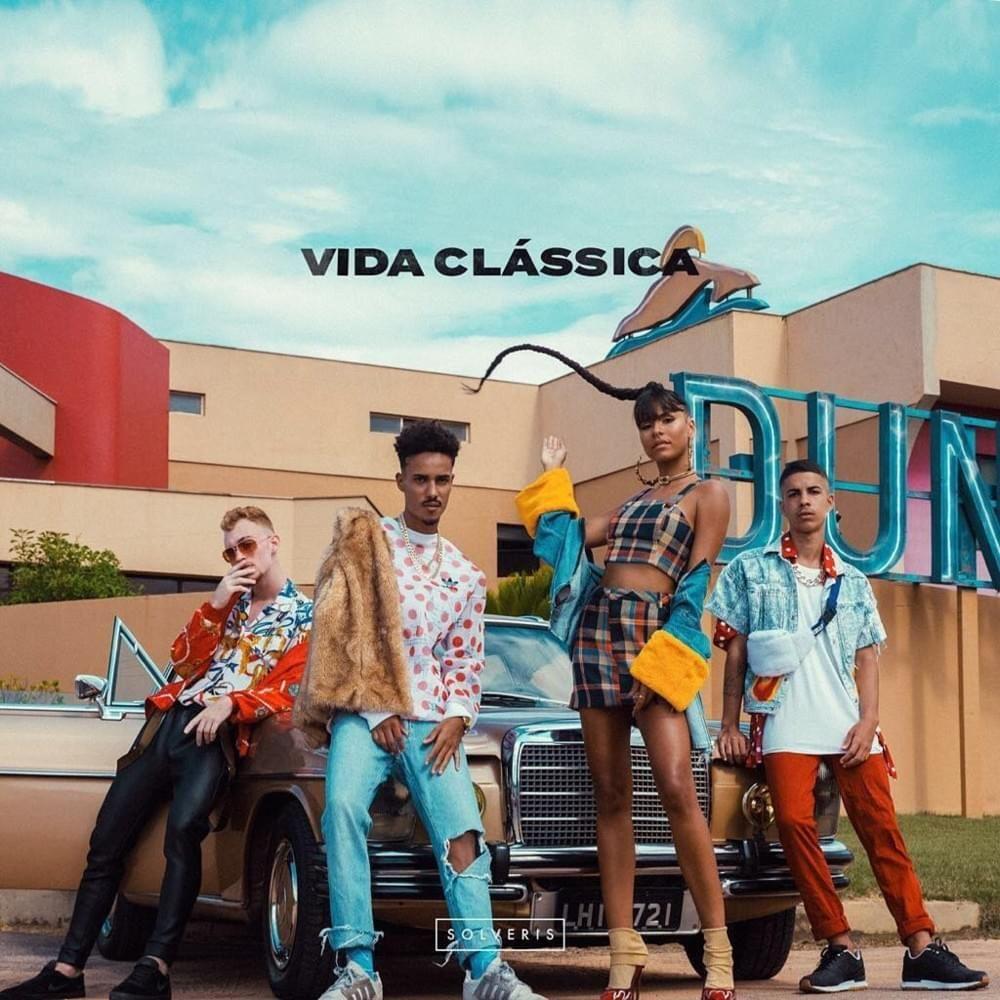Capa do Álbum "Vida Clássica", de Solveris
