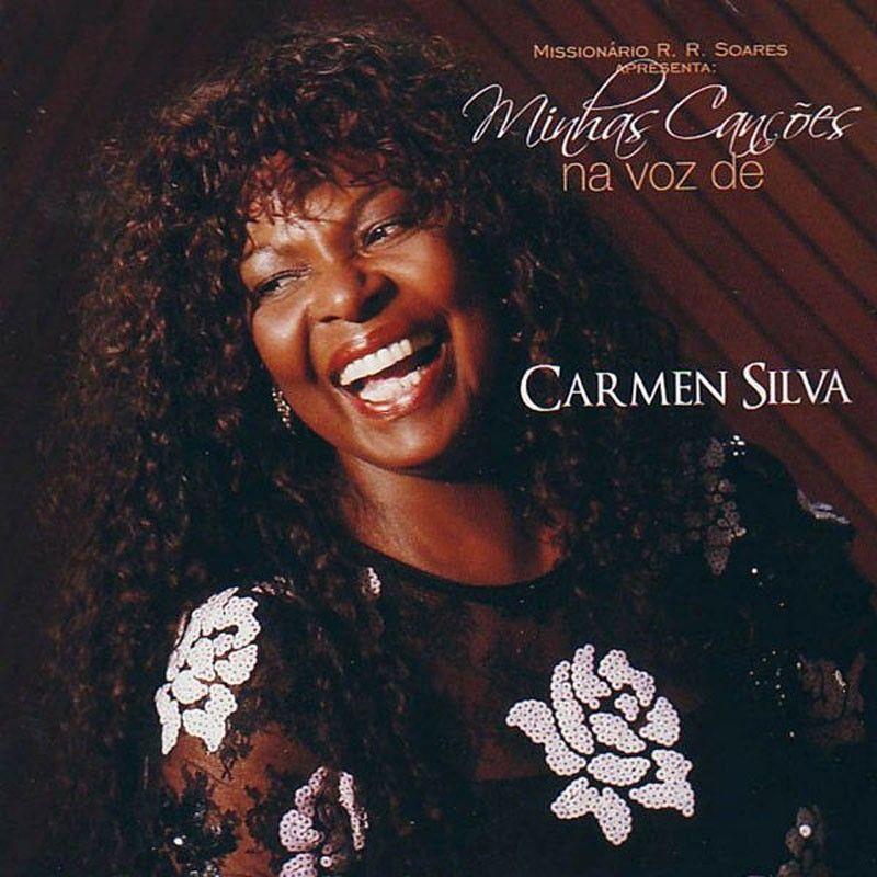 Capa do Álbum "Minhas Canções na Voz de Carmen Silva", de Carmen Silva