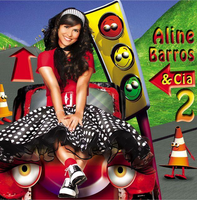Album cover of "Aline Barros & Cia 2" by Aline Barros