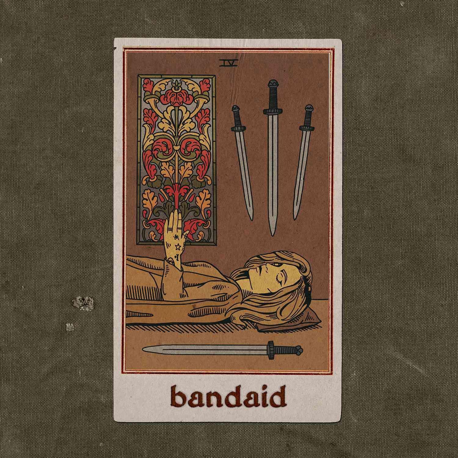 Capa do Single/EP "Bandaid", de Paris Jackson
