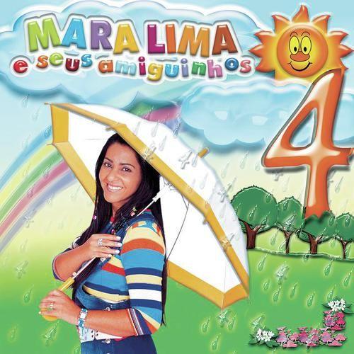Capa do Álbum "Mara Lima e Seus Amiguinhos (Vol. 4)", de Mara Lima