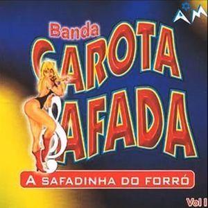 Portada de Álbum "A Safadinha Forró", de Garota Safada