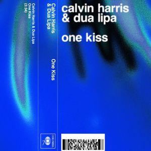 Capa do álbum "One Kiss (with Dua Lipa)", de Dua Lipa