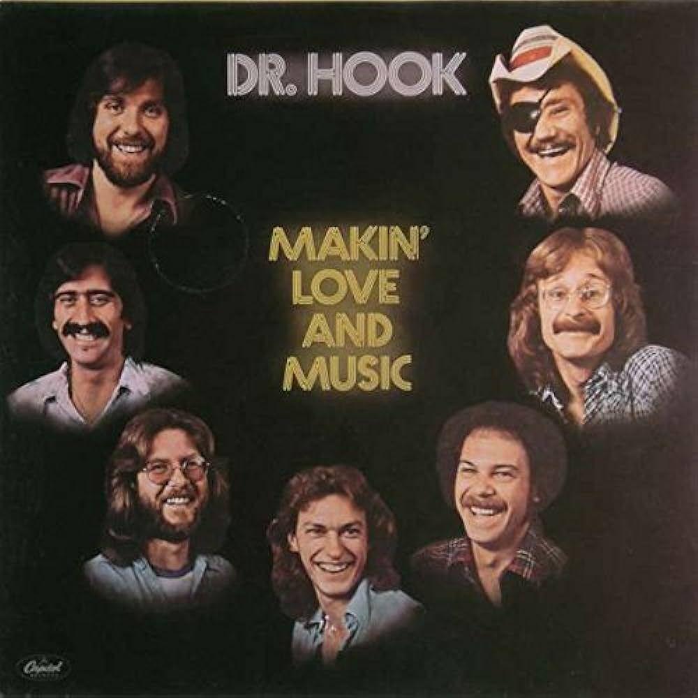 Portada de Álbum "Makin' Love And Music", de Dr. Hook