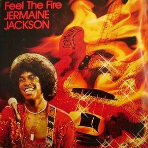Portada de Álbum "Feel The Fire", de Jermaine Jackson
