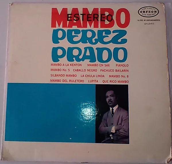 Capa do álbum "Mambo", de Pérez Prado