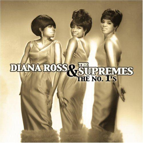 Capa do Álbum "The No. 1'S", de The Supremes