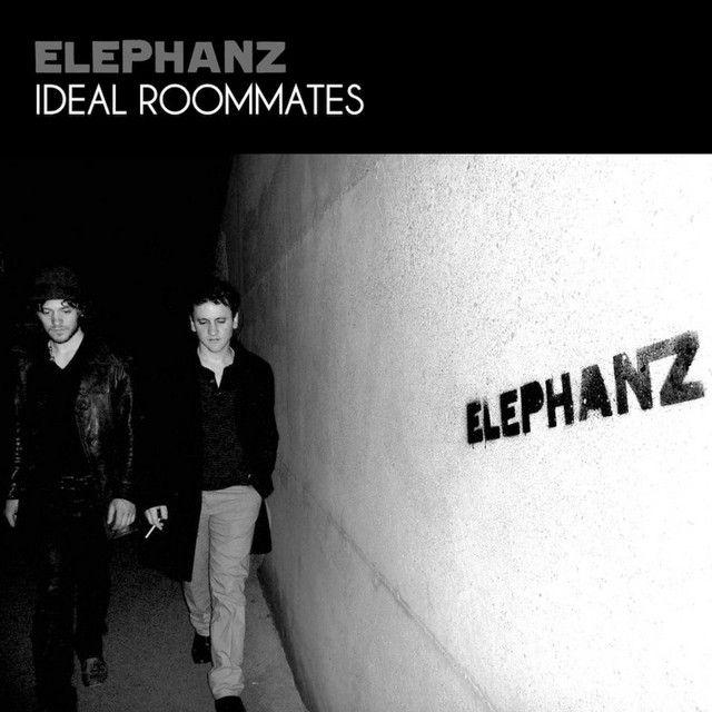 Capa do Single/EP "Ideal Roommates", de Elephanz
