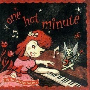 Portada de Álbum "One Hot Minute", de Red Hot Chili Peppers
