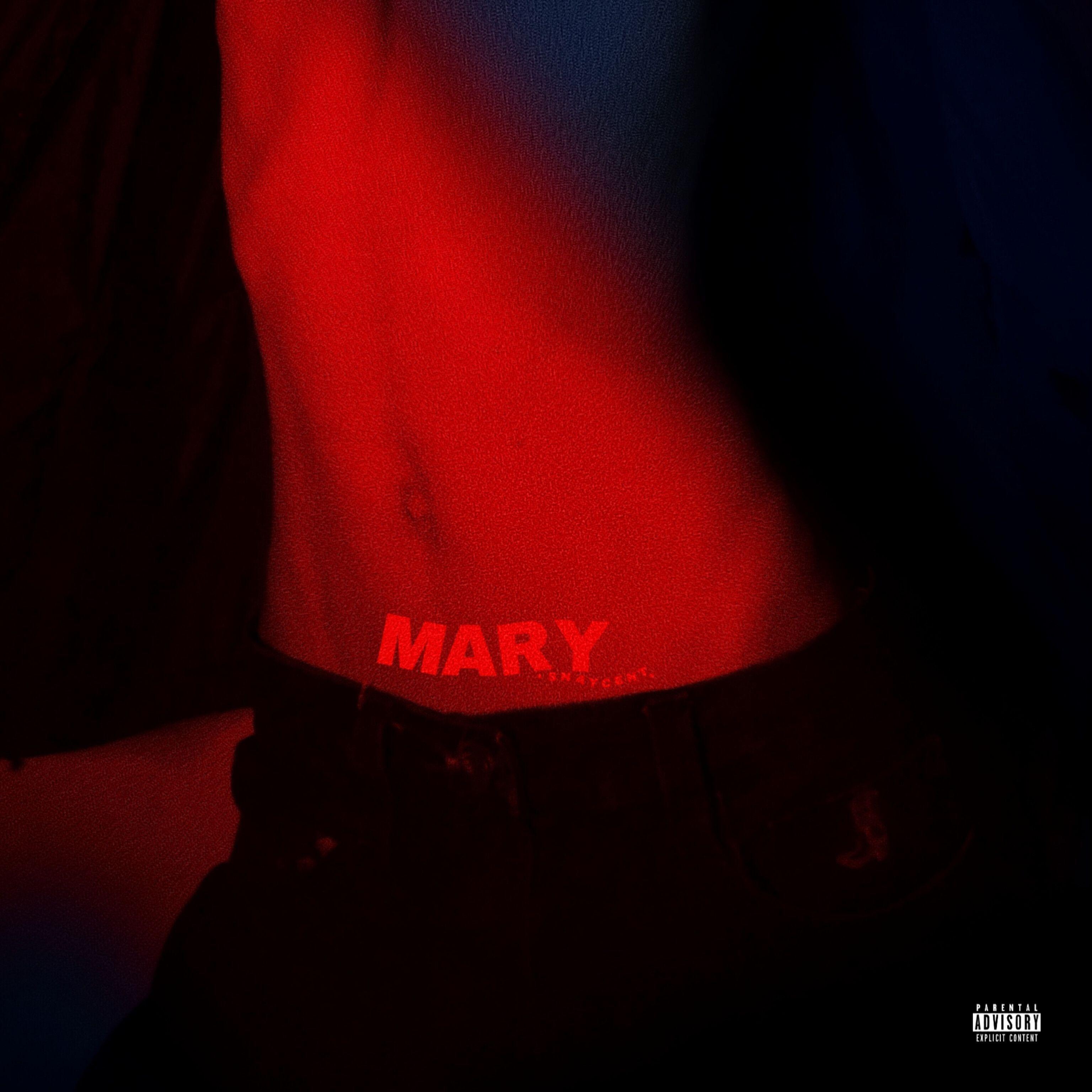 Capa do Single/EP "Mary", de Snaycent