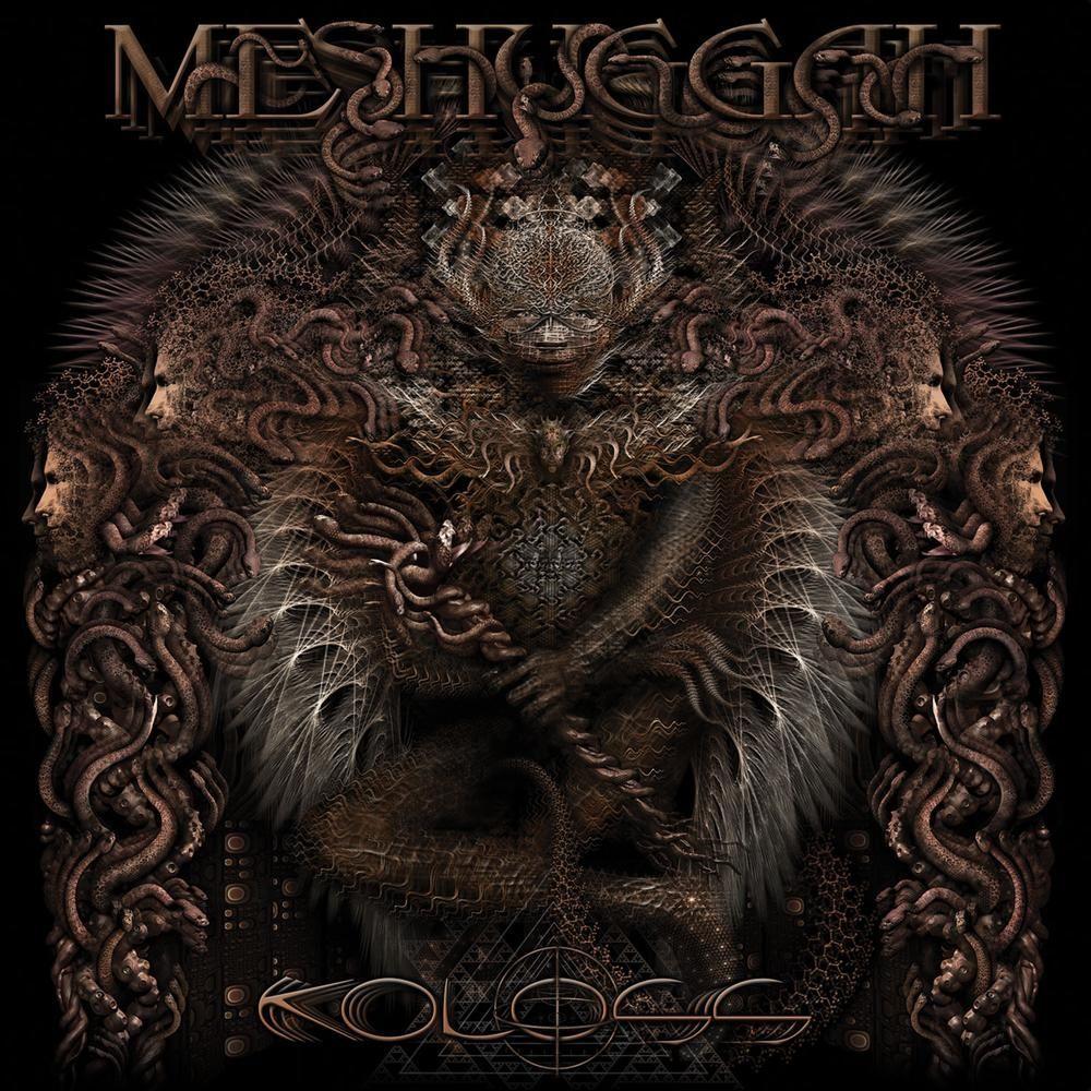 Album cover of "Koloss" by Meshuggah