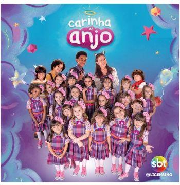 Portada de Álbum "CD Carinha de Anjo", de Carinha de Anjo