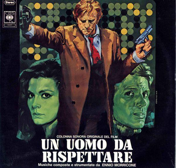 Capa do álbum "Un Uomo da Rispettare", de Ennio Morricone