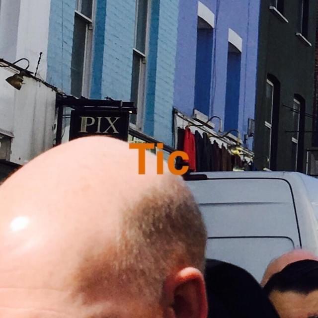 Portada de Sencillo/EP "Tic", de No Buses