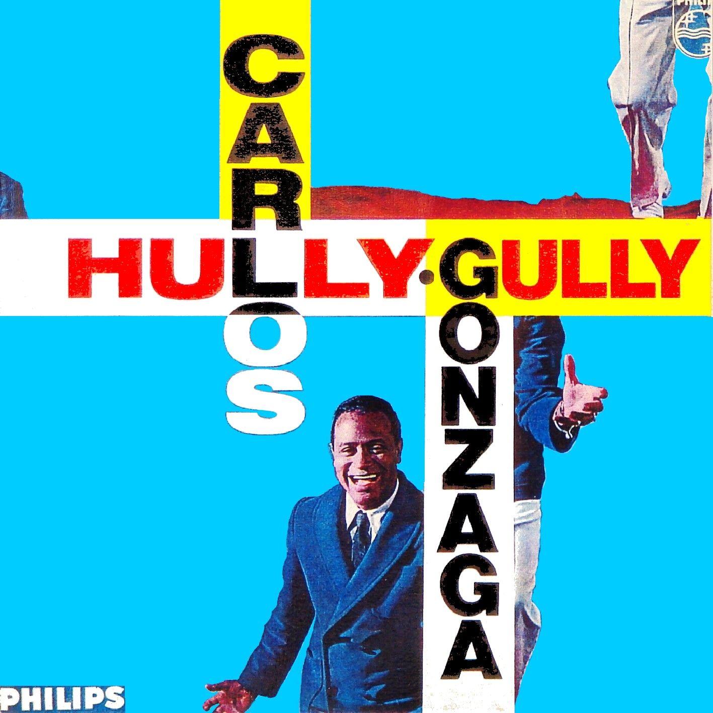 Portada de Álbum "Hully Gully", de Carlos Gonzaga