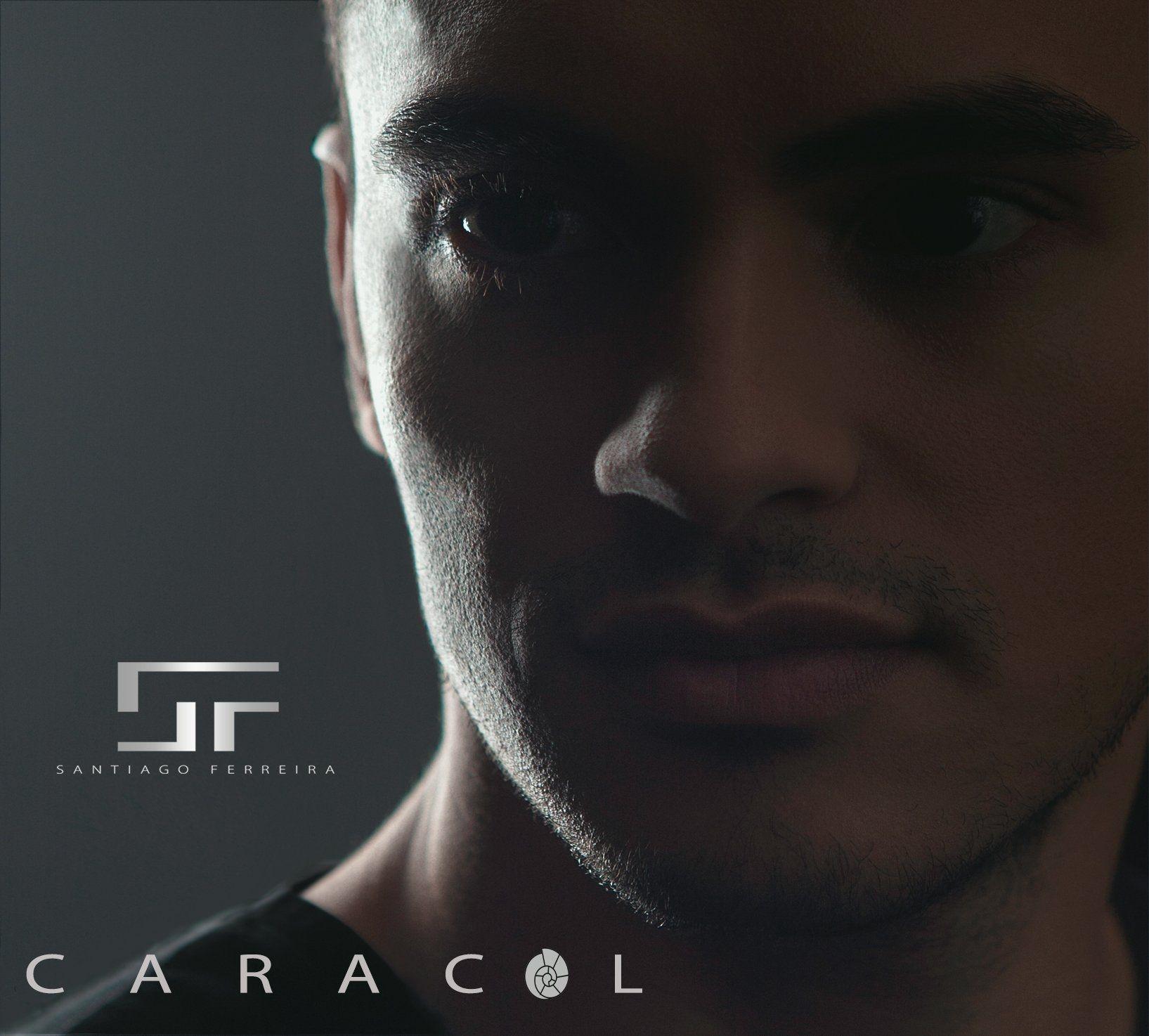 Portada de Álbum "Caracol", de Santiago Ferreira