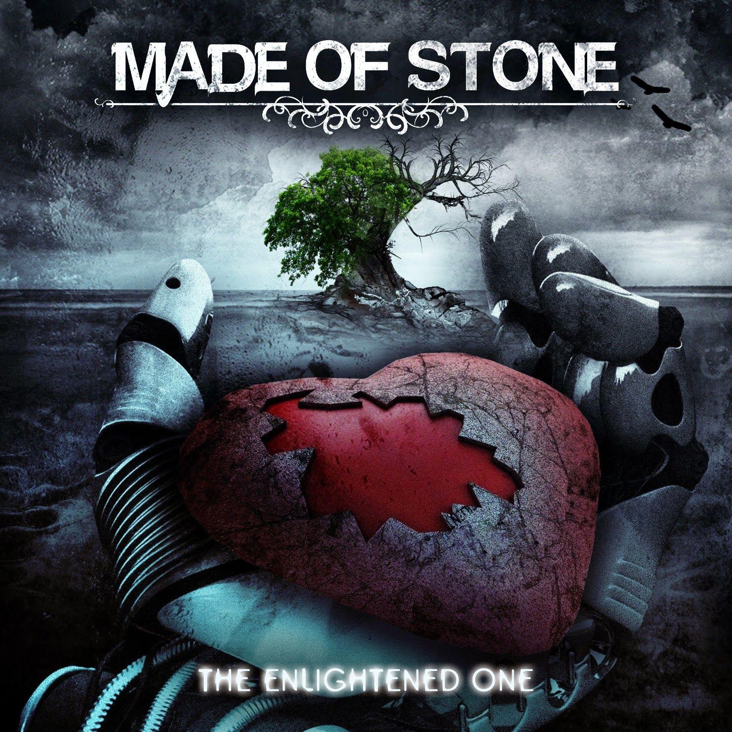 Portada de Álbum "The Enlightened One", de Made of Stone