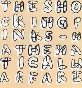 Capa do Álbum "Mathematical Warfare", de Shocking Pinks