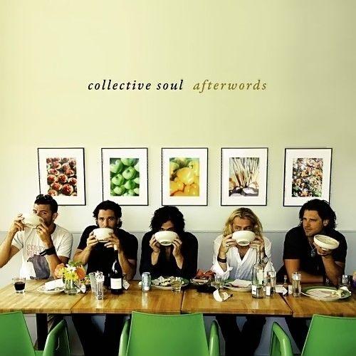 Capa do Álbum "Afterwords", de Collective Soul