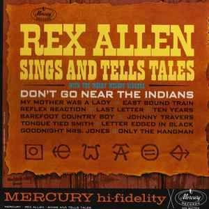 Portada de Álbum "Sings And Tells Tales", de Rex Allen