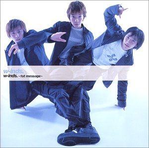 Portada de Álbum "1st Message", de W-inds