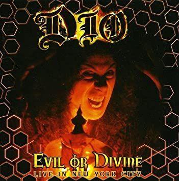 Capa do Álbum "Evil or Divine", de Dio