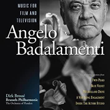 Portada de Álbum "Music For Film & Television", de Angelo Badalamenti