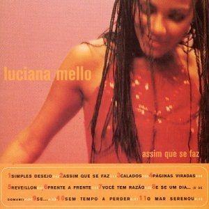 Portada de Álbum "Assim que se Faz", de Luciana Mello
