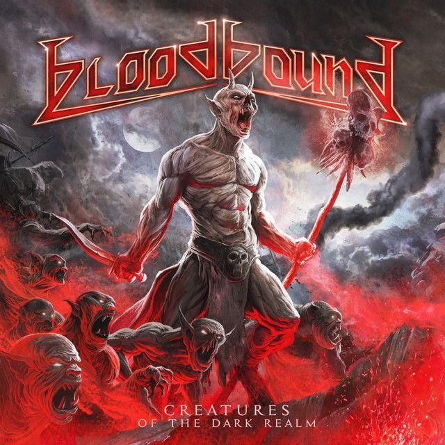 Capa do Álbum "Creatures Of The Dark Realm", de Bloodbound