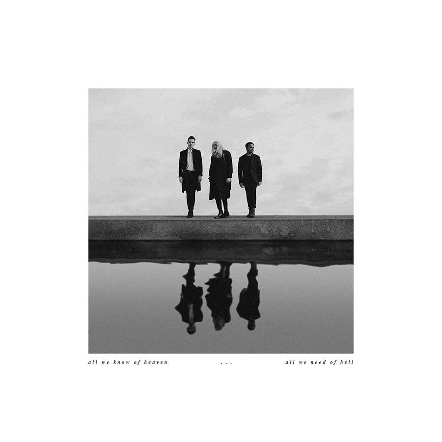 Portada de Álbum "All We Know of Heaven, All We Need of Hell", de PVRIS