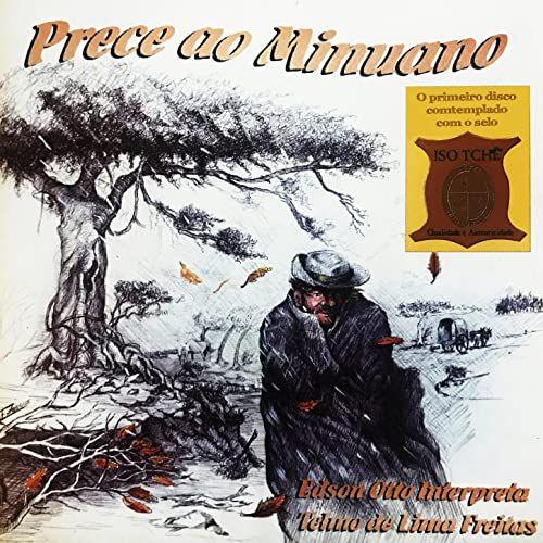 Portada de Álbum "Prece ao Minuano", de Edson Otto