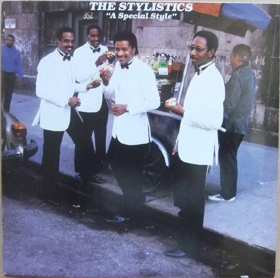 Portada de Álbum "A Special Style", de The Stylistics